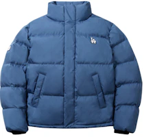 MLB Los Angeles Dodgers Blue Short Puffer Down Jacket-Unisex Winter Wear 31DJ01061-07U MLB Los Angeles Dodgers Blue Short Puffer Down Jacket-Unisex Winter Wear 31DJ01061-07U