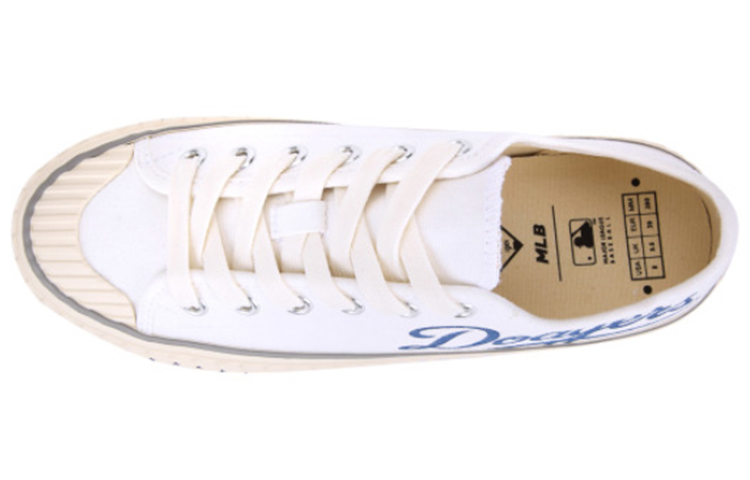 Order MLB LA 다저스 캔버스화 (화이트/블루) 32SHP6011-07W