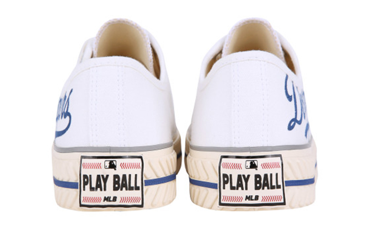 Shop MLB LA 다저스 캔버스화 (화이트/블루) 32SHP6011-07W
