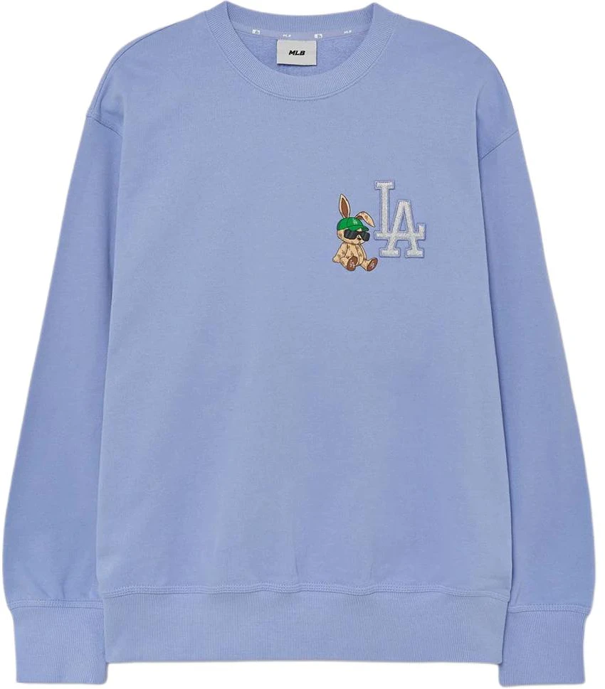 mlb-los-angeles-dodgers-cartoon-bunny-print-oversized-crewneck-sweatshirt-purple-3-amtq-0131-07-ppl