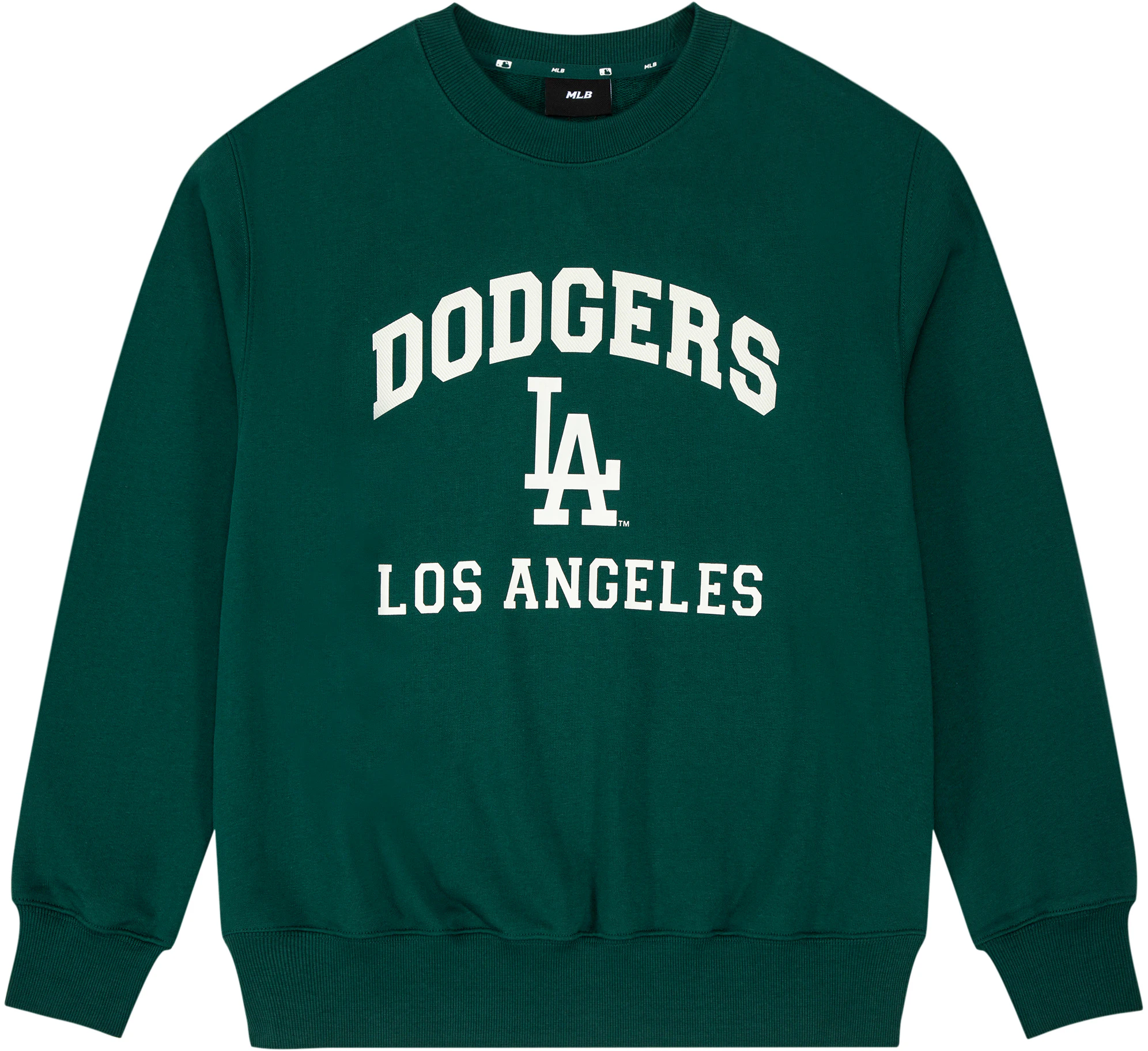 mlb-los-angeles-dodgers-collegiate-print-crewneck-sweatshirt-green-unisex-3-amtv-0134-07-gnd