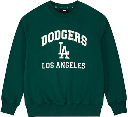 MLB ロサンゼルス・ドジャース カレッジ風クルーネック スウェット 緑 ユニセックス 3AMTV0134-07GND Buy MLB ロサンゼルス・ドジャース カレッジ風クルーネック スウェット 緑 ユニセックス 3AMTV0134-07GND