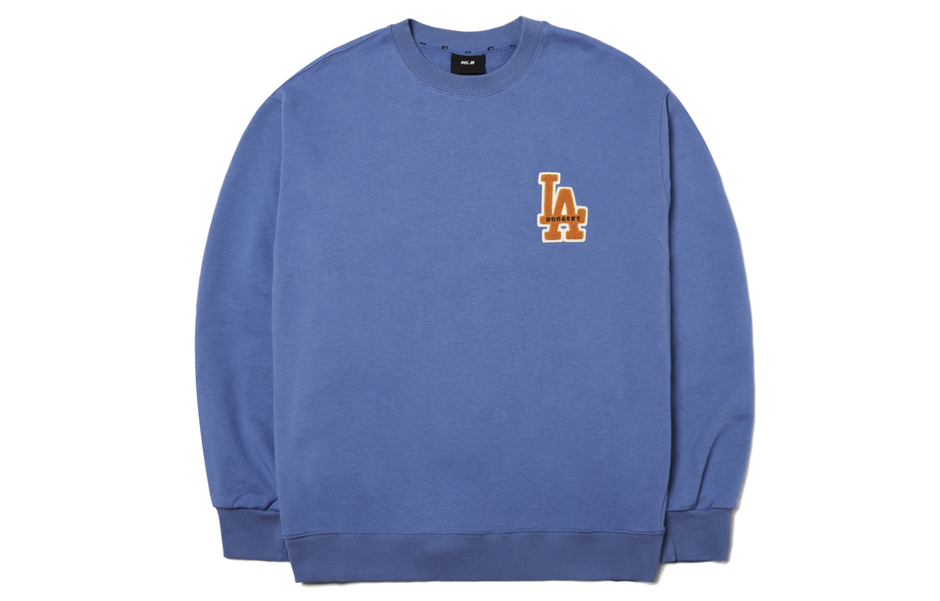 MLB Los Angeles Dodgers Crewneck Pullover Sweatshirt Unisex Blue 3AMTB0214-07BLD