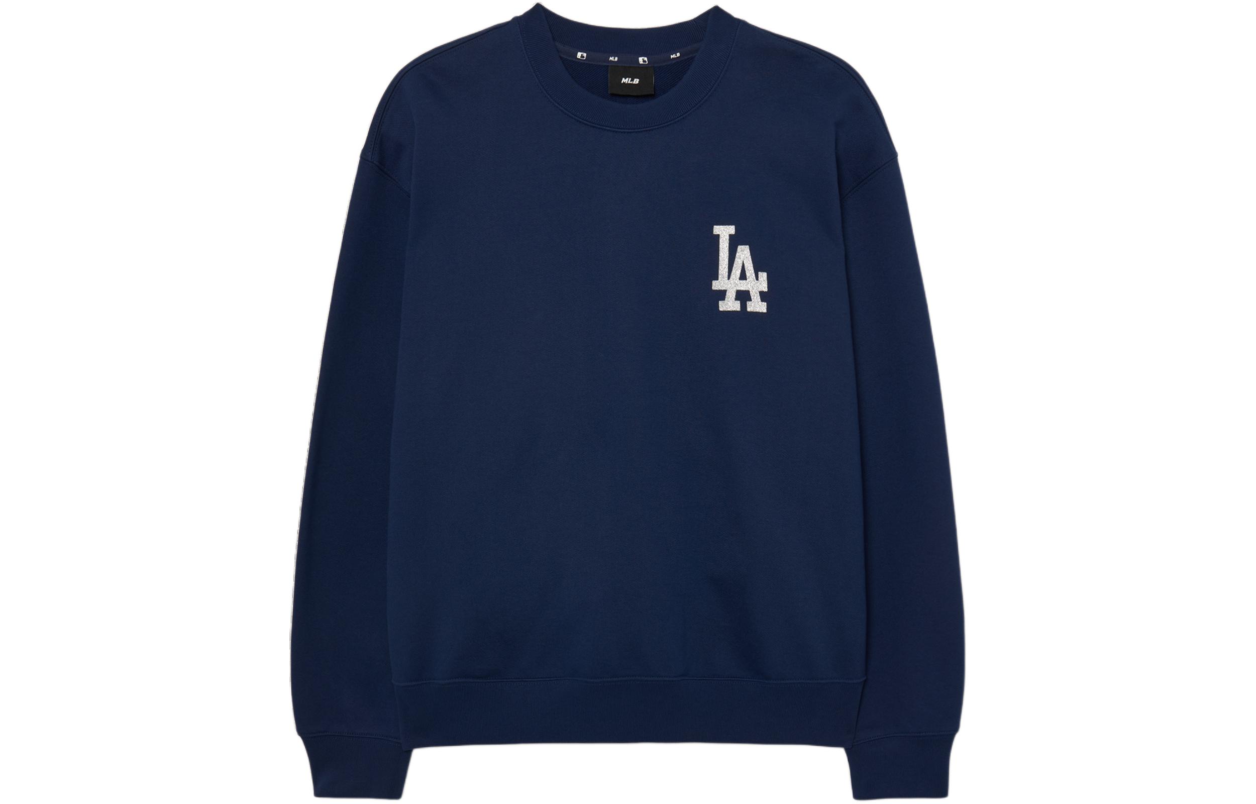 MLB Los Angeles Dodgers Crewneck Sweatshirt Unisex - Navy Blue 3AMTB1034-07NYS