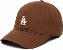 MLB Los Angeles Dodgers Embroidered Cotton Baseball Cap Brown Unisex 3ACP1901N-07BRS MLB Los Angeles Dodgers Embroidered Cotton Baseball Cap Brown Unisex 3ACP1901N-07BRS