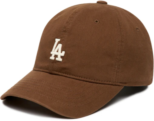 MLB Los Angeles Dodgers Embroidered Cotton Baseball Cap Brown Unisex 3ACP1901N-07BRS Buy MLB Los Angeles Dodgers Embroidered Cotton Baseball Cap Brown Unisex 3ACP1901N-07BRS