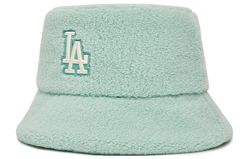 MLB Los Angeles Dodgers Embroidered Logo Cotton Bucket Hat Unisex Couples Style 3AHTF0126-07BLL