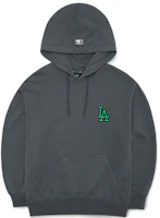 MLB Los Angeles Dodgers Embroidered Logo Hoodie Unisex - Gray 3AHDO0126-07CGS MLB Los Angeles Dodgers Embroidered Logo Hoodie Unisex - Gray 3AHDO0126-07CGS