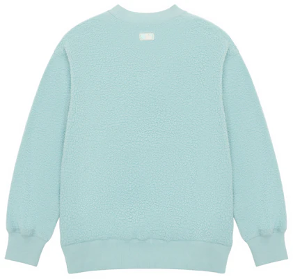 MLB洛杉矶道奇队男女同款浅蓝色羊毛衫圆领卫衣 3AMTB0726-07BLL Lookbook MLB洛杉矶道奇队男女同款浅蓝色羊毛衫圆领卫衣 3AMTB0726-07BLL