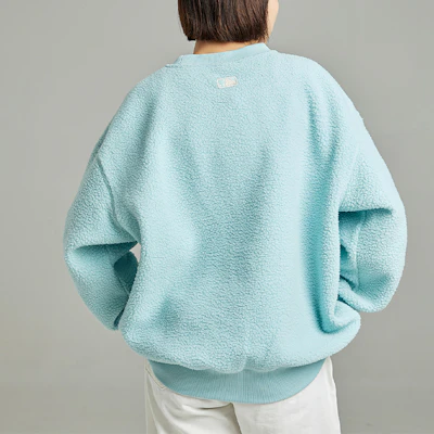 MLB洛杉矶道奇队男女同款浅蓝色羊毛衫圆领卫衣 3AMTB0726-07BLL Cheap MLB洛杉矶道奇队男女同款浅蓝色羊毛衫圆领卫衣 3AMTB0726-07BLL