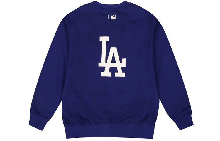 MLB Los Angeles Dodgers Fleece Hoodie Blue Unisex 31MTF2961-07U
