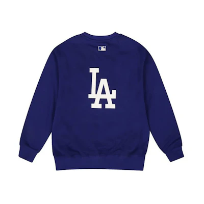MLB Los Angeles Dodgers Fleece Hoodie Blue Unisex 31MTF2961-07U
