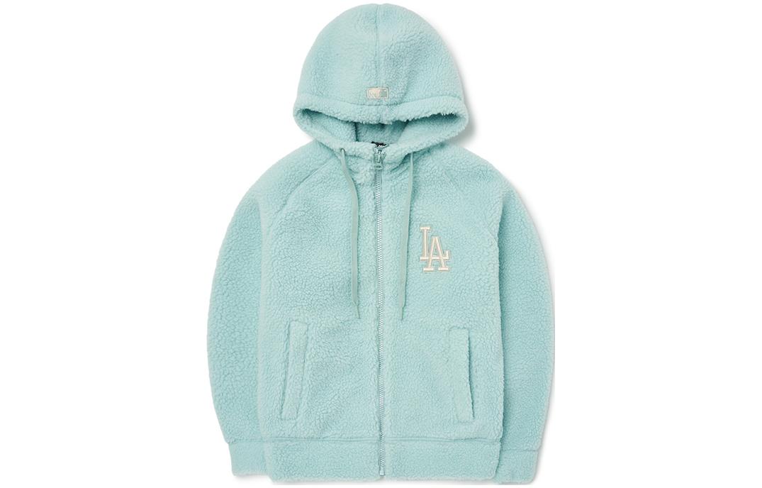 MLB Los Angeles Dodgers Fleece Zip Hoodie Unisex Light Blue 3AFDB0226-07BLL