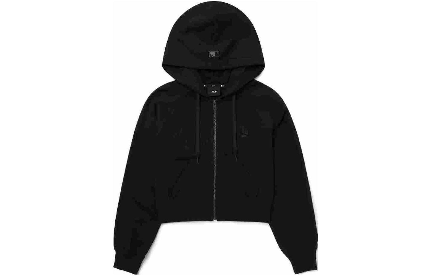 MLB Los Angeles Dodgers Full-Zip Hoodie Jacket Unisex Black 3FTRB0324-07BKS