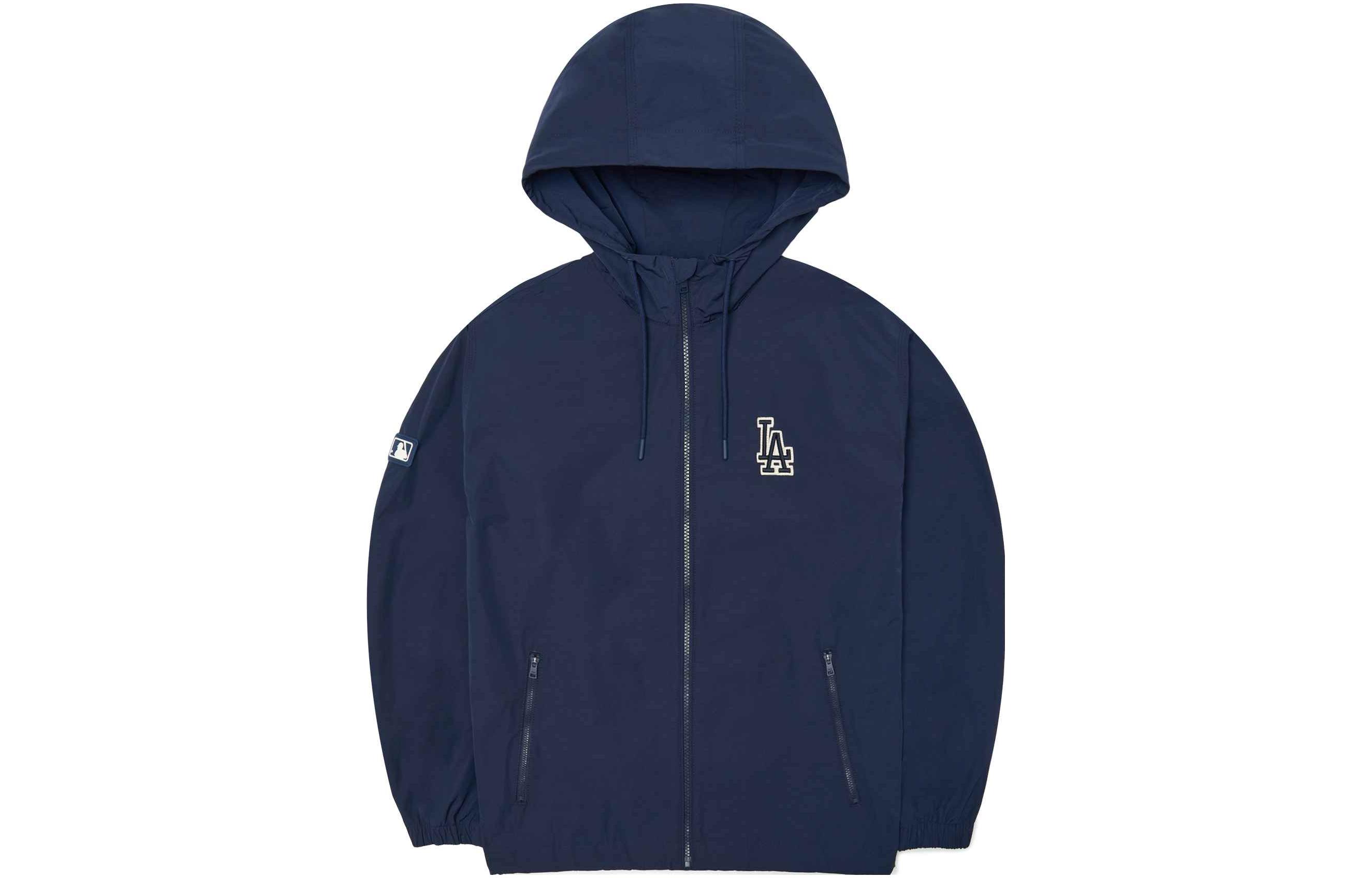 MLB Los Angeles Dodgers Full-Zip Hoodie Midnight Navy Unisex Jacket 3AWJB5124-07NYD 圖 2