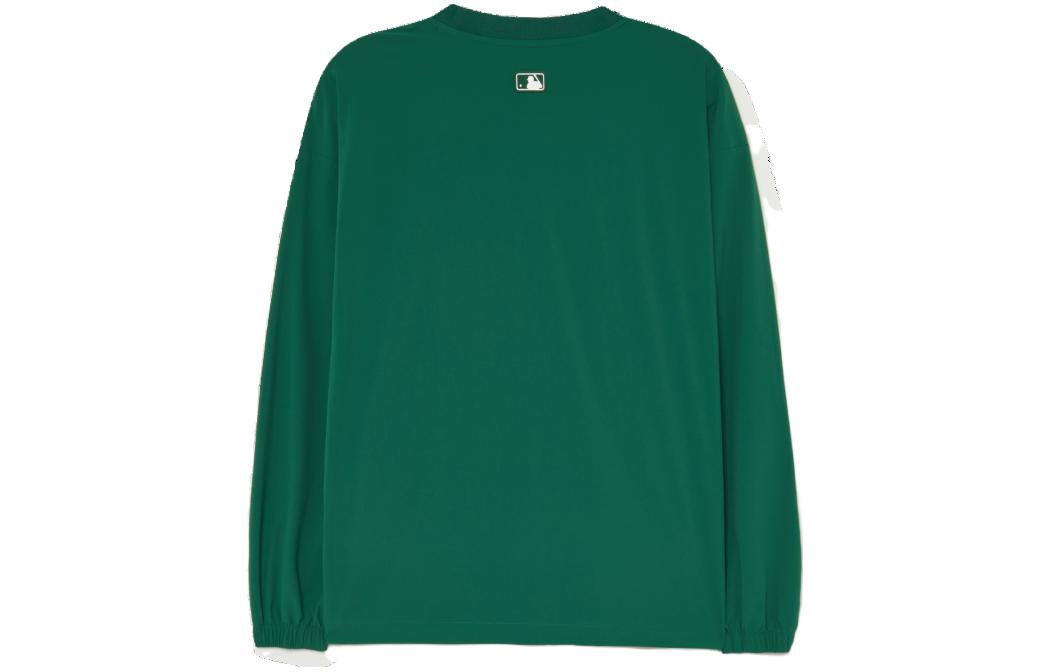 MLB Los Angeles Dodgers FW23 Logo Print Unisex Green Sweatshirt 3AMTG0334-07GNS 圖 3