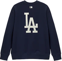 MLB Los Angeles Dodgers FW23 Retro Gradient Crewneck Sweatshirt Navy Unisex 3AMTM0234-07NYD MLB Los Angeles Dodgers FW23 Retro Gradient Crewneck Sweatshirt Navy Unisex 3AMTM0234-07NYD