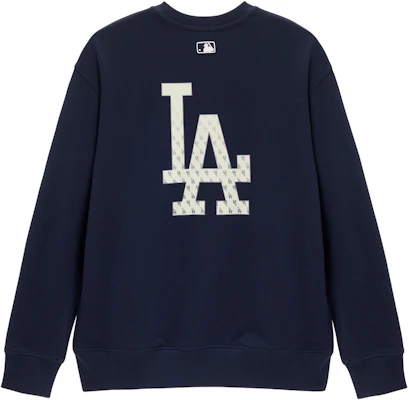 MLB洛杉磯道奇FW23復古漸層海軍藍中性款長袖衛衣 3AMTM0234-07NYD Buy MLB洛杉磯道奇FW23復古漸層海軍藍中性款長袖衛衣 3AMTM0234-07NYD