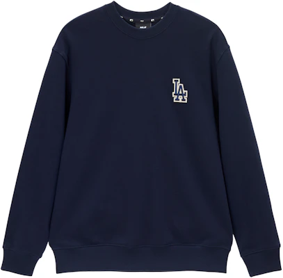 MLB洛杉磯道奇FW23復古漸層海軍藍中性款長袖衛衣 3AMTM0234-07NYD Lookbook MLB洛杉磯道奇FW23復古漸層海軍藍中性款長袖衛衣 3AMTM0234-07NYD