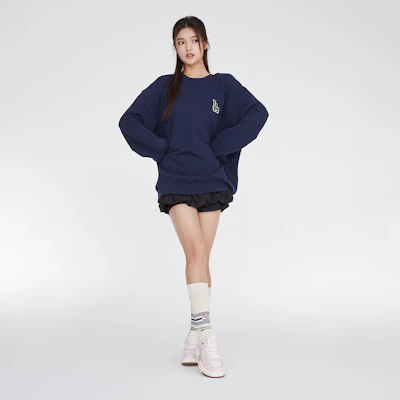 MLB洛杉磯道奇FW23復古漸層海軍藍中性款長袖衛衣 3AMTM0234-07NYD Purchase MLB洛杉磯道奇FW23復古漸層海軍藍中性款長袖衛衣 3AMTM0234-07NYD