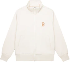 MLB Los Angeles Dodgers FW23 White Zip-Up Jacket Sweatshirt Unisex Relaxed Fit 3ATRB1034-43CRD MLB Los Angeles Dodgers FW23 White Zip-Up Jacket Sweatshirt Unisex Relaxed Fit 3ATRB1034-43CRD