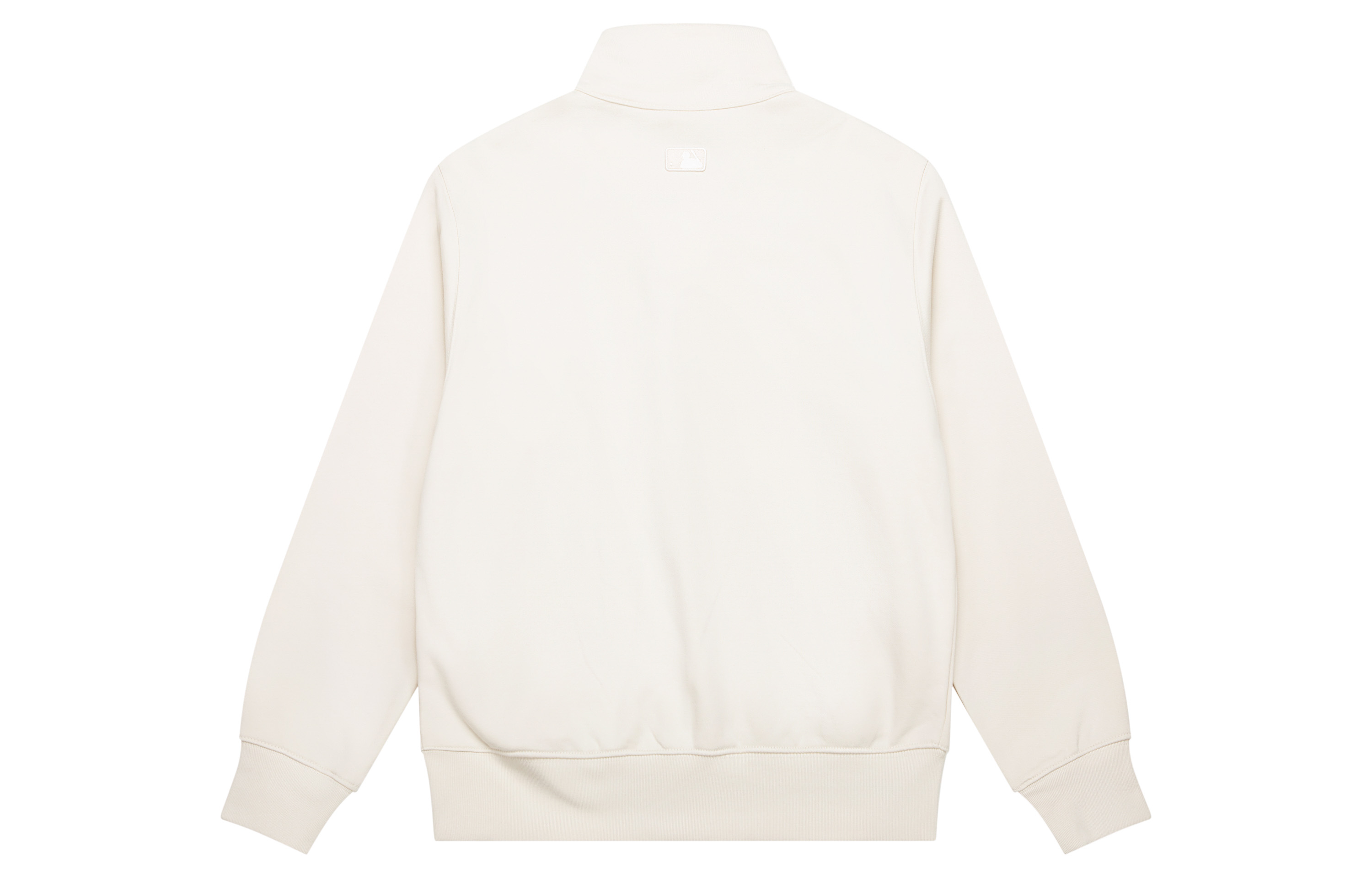 Lookbook MLB LA 다저스 FW23 화이트 집업 자켓 스웻셔츠 유니섹스 릴렉스 핏 3ATRB1034-43CRD