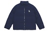 Buy MLB Los Angeles Dodgers FW24 Unisex Lightweight Fleece-Lined Down Jacket in Navy. 3ADJB1046-07NYL