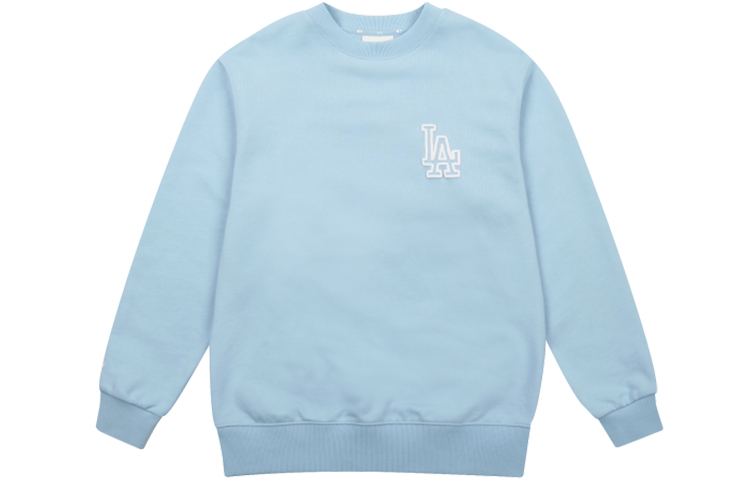 MLB Los Angeles Dodgers Graffiti Satellite Unisex Long Sleeve Sweatshirt Light Blue 31MT01041-07S 圖 3