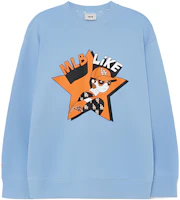 MLB Los Angeles Dodgers Graphic Crewneck Sweatshirt Unisex Light Blue 3AMTL0231-07SBL MLB Los Angeles Dodgers Graphic Crewneck Sweatshirt Unisex Light Blue 3AMTL0231-07SBL