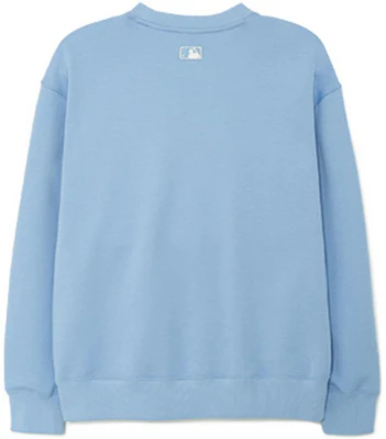 MLB Los Angeles Dodgers Letter Embroidered Crewneck Sweatshirt Unisex Blue 3AMTB0336-07SBS Lookbook MLB Los Angeles Dodgers Letter Embroidered Crewneck Sweatshirt Unisex Blue 3AMTB0336-07SBS