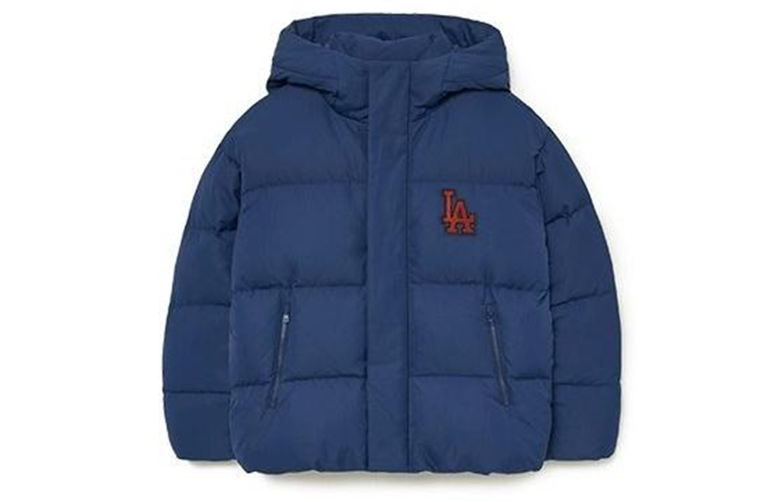 Order MLB ロサンゼルスドジャース レターパッチ ショートダウンジャケット ユニセックス ブルー. 3ADJV0236-07NYS