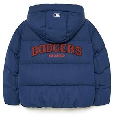 Chaqueta Corta MLB LA Dodgers Azul Parche Letras Unisex. 3ADJV0236-07NYS Lookbook Chaqueta Corta MLB LA Dodgers Azul Parche Letras Unisex. 3ADJV0236-07NYS