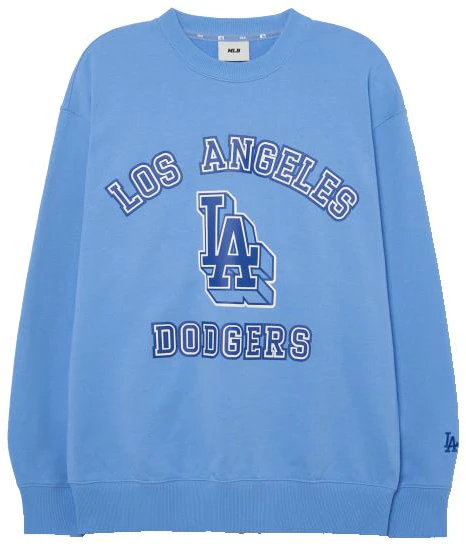 mlb-los-angeles-dodgers-letter-print-pullover-sweatshirt-light-blue-unisex-3-amtv-0131-07-cbl