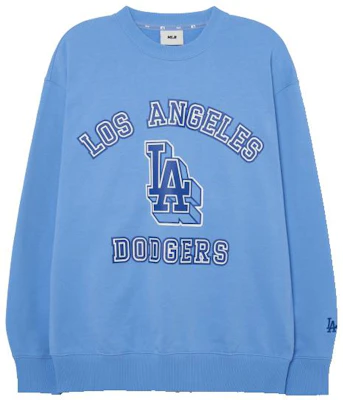 MLB 洛杉磯道奇隊字母印花淡藍色男女款套頭衛衣 3AMTV0131-07CBL Buy MLB 洛杉磯道奇隊字母印花淡藍色男女款套頭衛衣 3AMTV0131-07CBL