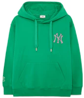 MLB Los Angeles Dodgers Logo Green Oversized Hoodie Unisex 3AHDO0131-50GND MLB Los Angeles Dodgers Logo Green Oversized Hoodie Unisex 3AHDO0131-50GND