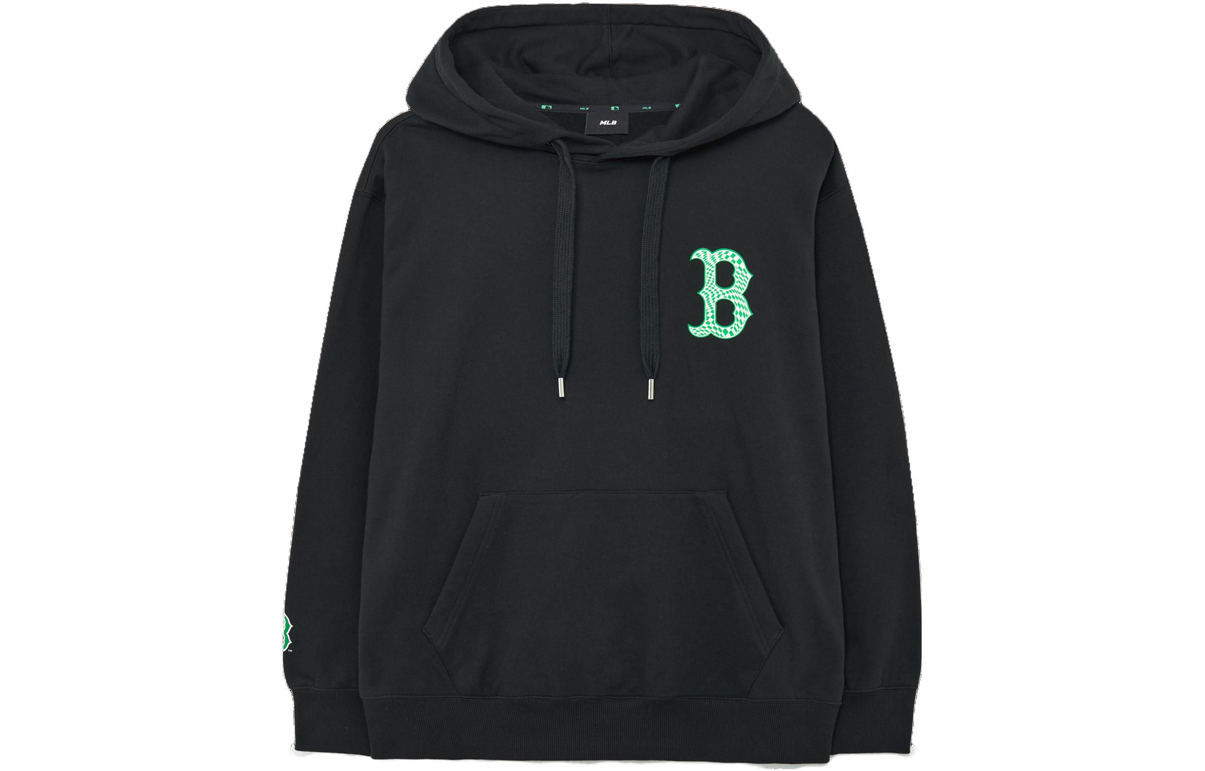 MLB Los Angeles Dodgers Logo Hoodie Black Unisex Oversized Fit 3AHDO0131-43BKS