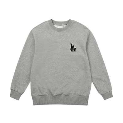 MLB Los Angeles Dodgers Logo Pullover Hoodie Unisex Grey 31MT08111-07M