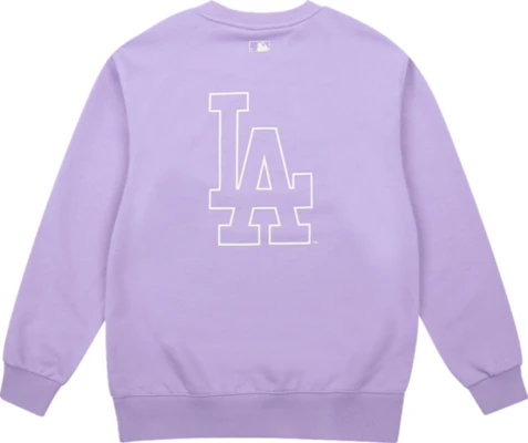 MLB Los Angeles Dodgers Logo Pullover Sweatshirt Unisex Light Purple 31MT04111-07V Buy MLB Los Angeles Dodgers Logo Pullover Sweatshirt Unisex Light Purple 31MT04111-07V