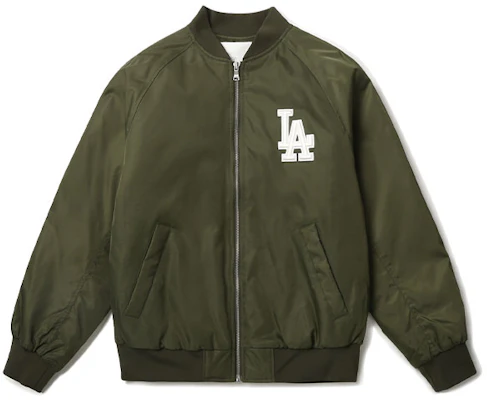 MLB Los Angeles Dodgers Logo Varsity Bomber Jacket Unisex Baseball Collar 31JPU0111-07K Buy MLB Los Angeles Dodgers Logo Varsity Bomber Jacket Unisex Baseball Collar 31JPU0111-07K
