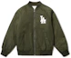 Order MLB Los Angeles Dodgers Logo Varsity Bomber Jacket Unisex Baseball Collar 31JPU0111-07K