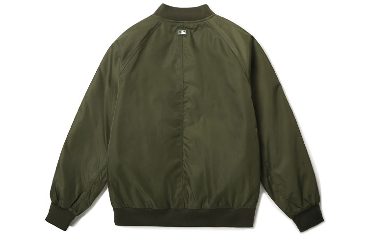 Lookbook MLB Los Angeles Dodgers Logo Varsity Bomber Jacket Unisex Baseball Collar 31JPU0111-07K