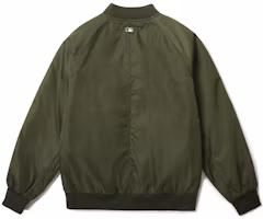 Lookbook MLB 洛杉磯道奇隊Logo棒球外套 男女款 棒球領 夾克 31JPU0111-07K