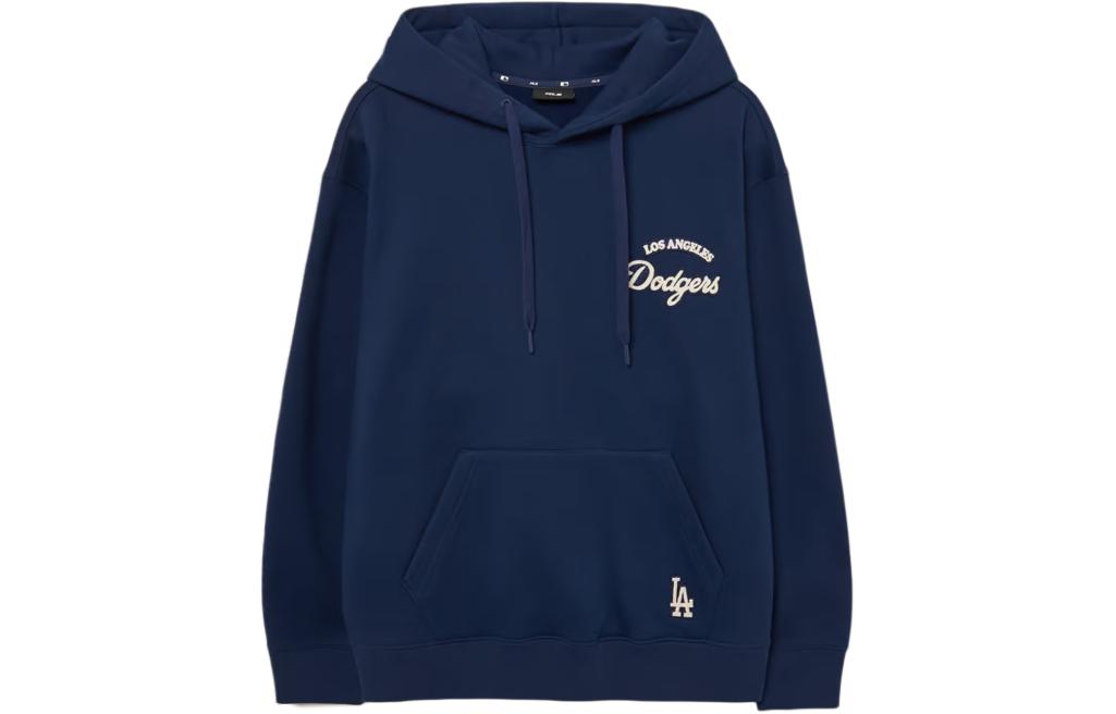 MLB Los Angeles Dodgers Loose Fit Hoodie Navy Unisex 3AHDV0236-07NYS