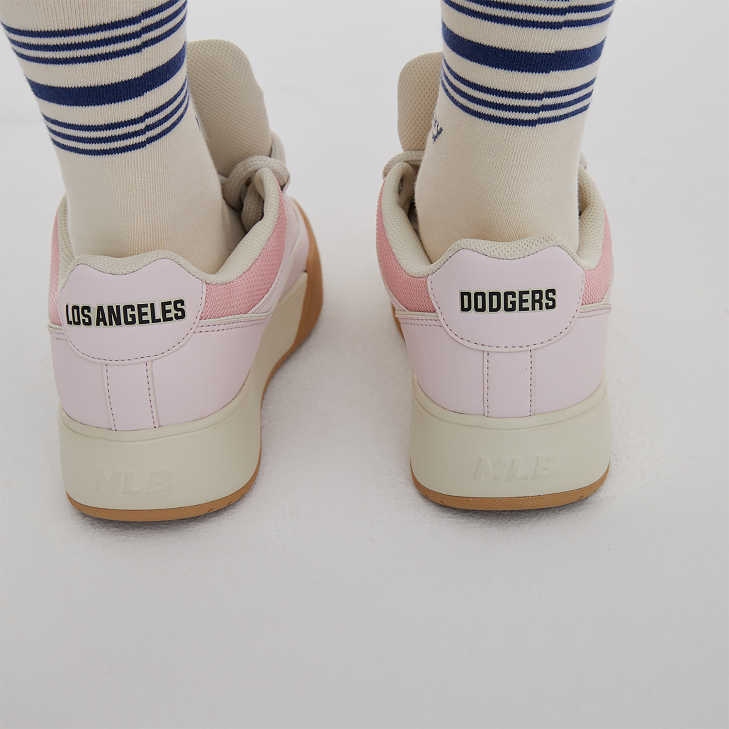 MLB Los Angeles Dodgers Low Top 'Pink Casual' 圖 11