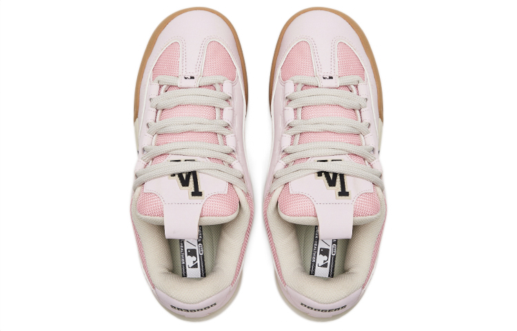 MLB Los Angeles Dodgers Low Top 'Pink Casual' 圖 4