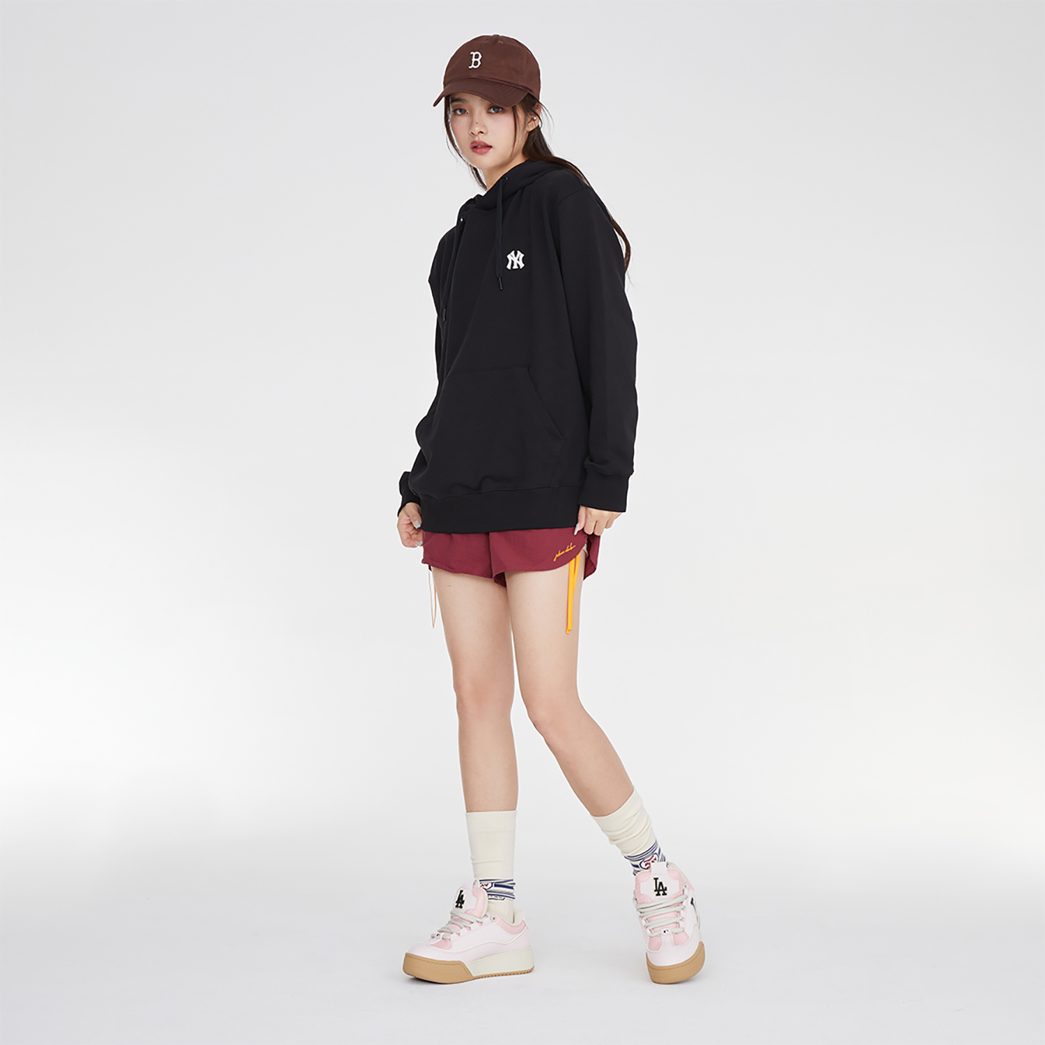 MLB Los Angeles Dodgers Low Top 'Pink Casual' 圖 9