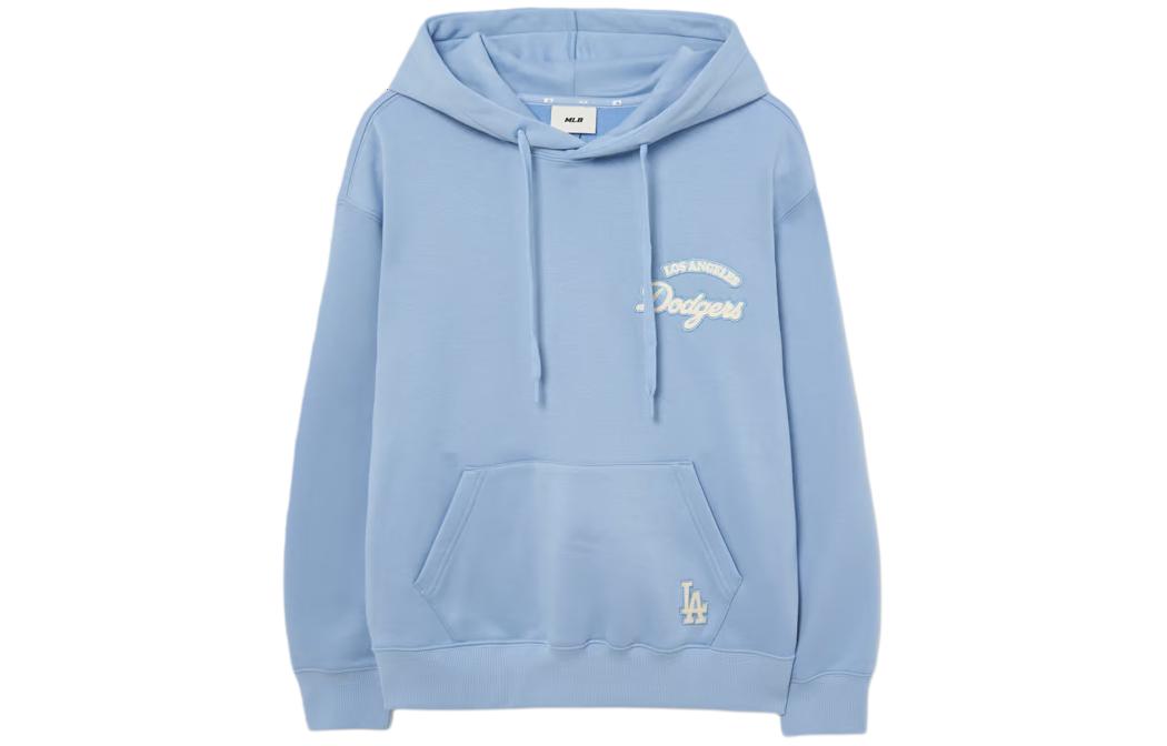 MLB Los Angeles Dodgers Oversized Fleece Hoodie Unisex Blue 3AHDV0236-07SBS