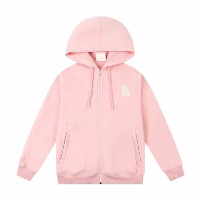 MLB Los Angeles Dodgers Retro Logo Pink Fleece Hoodie Jacket Unisex Winter Wear 31TRF6061-07P