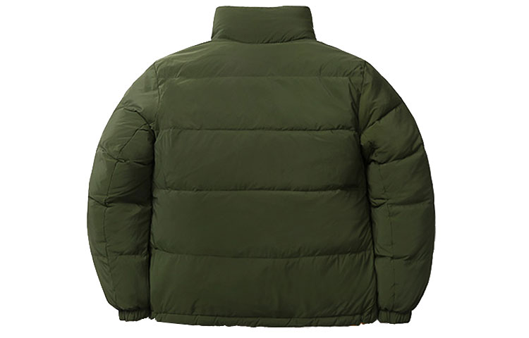 MLB Los Angeles Dodgers Short Puffer Jacket Unisex Green Winter Coat 31DJ02061-07K 圖 3