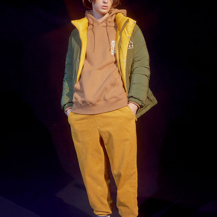 MLB Los Angeles Dodgers Short Puffer Jacket Unisex Green Winter Coat 31DJ02061-07K 圖 5